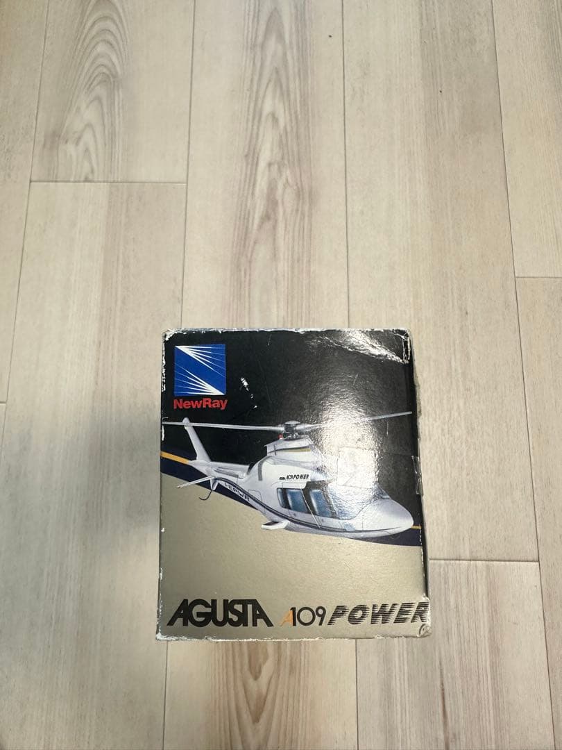 A109 模型 アグスタ AGUSTA109 power