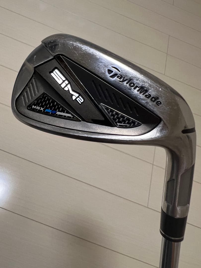 テーラーメイド、8番アイアン、Sim2 max 右打ち用、フレックスs