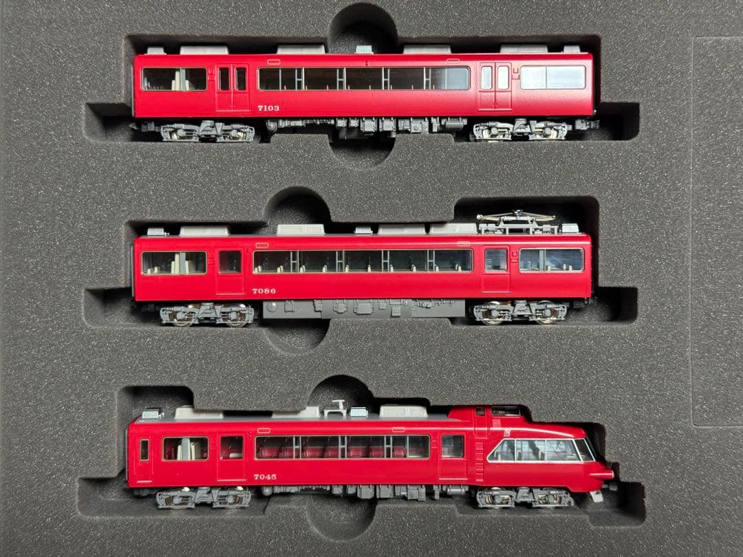 TOMIX 98636 名鉄7000系パノラマカー(第45編成)セット