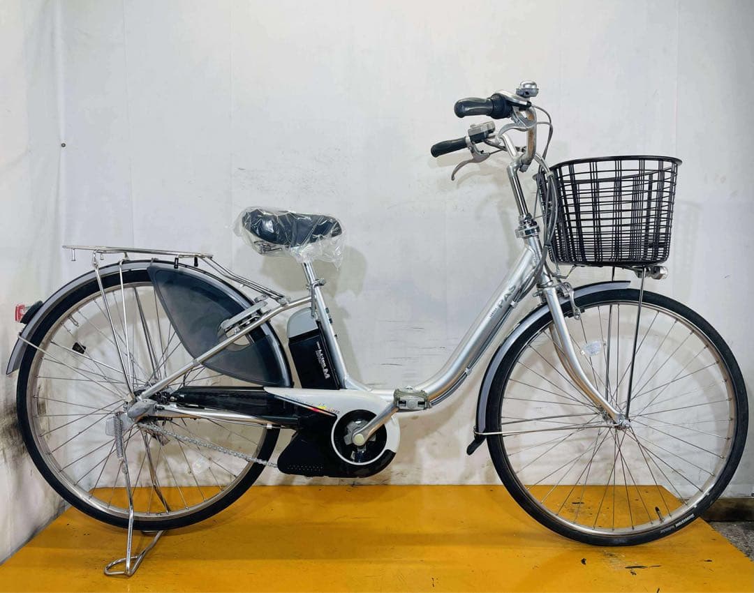 送料無料条件付きYAMAHA PAS 26型　電動アシスト自転車中古車