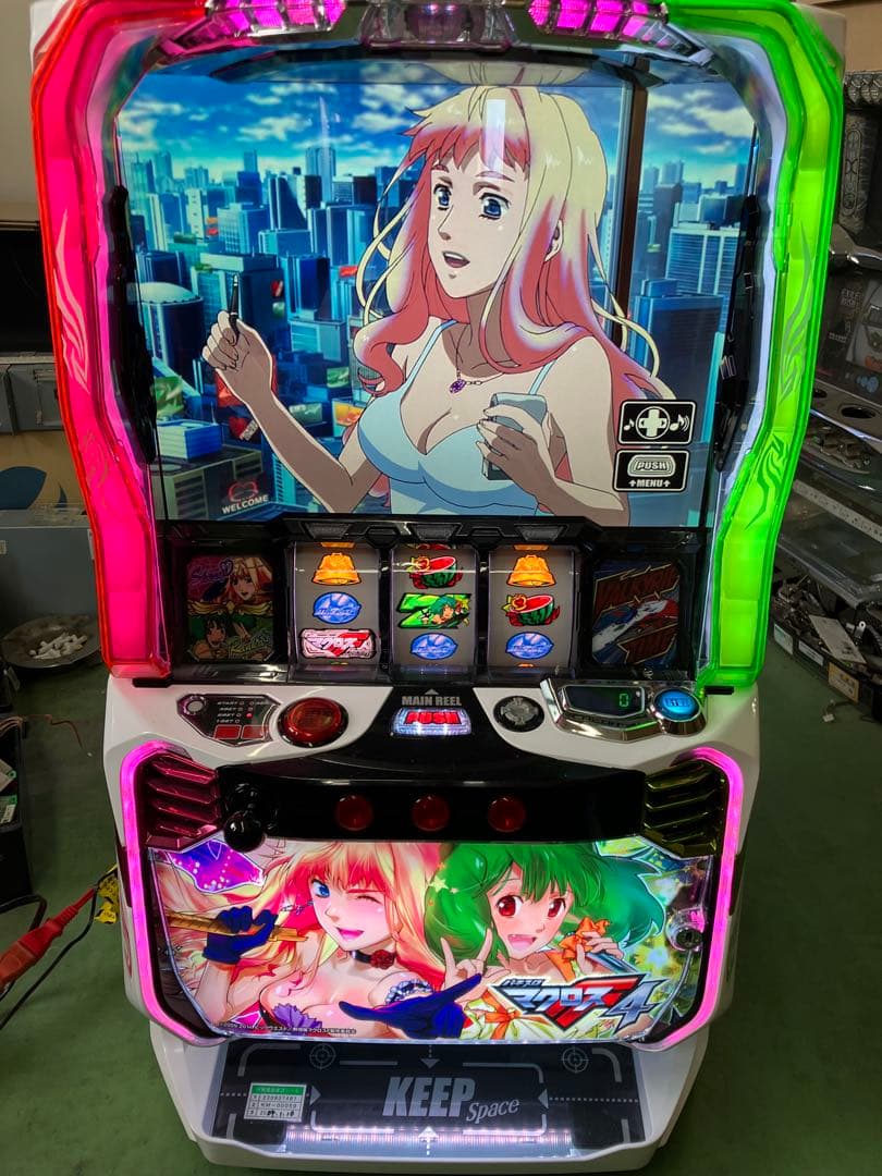 Ｌマクロスフロンティア4 スマスロ　実機 ビスティ◆スマスロユニット