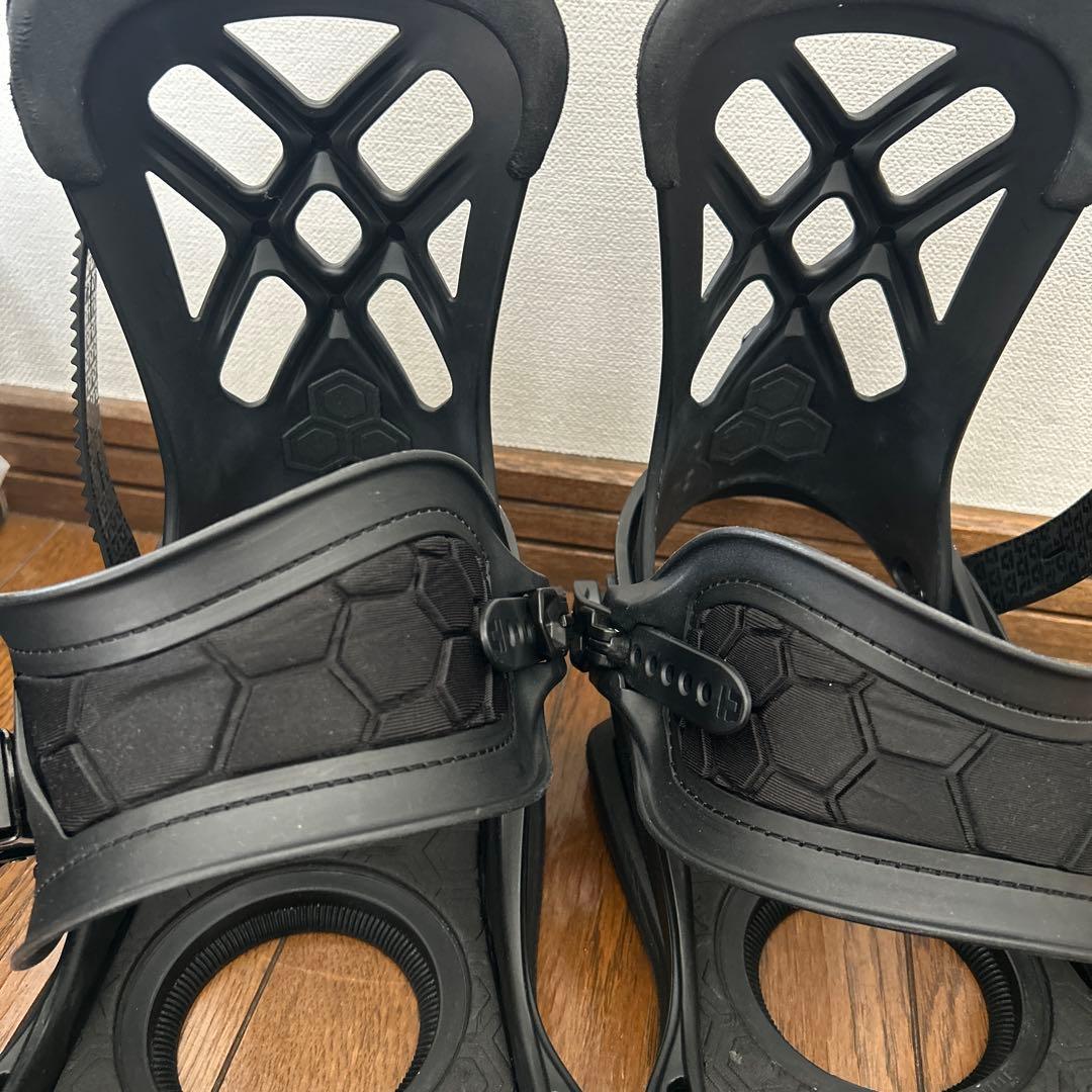 ユニオンコンタクトプロ　ブラック スノーボード ビンディング