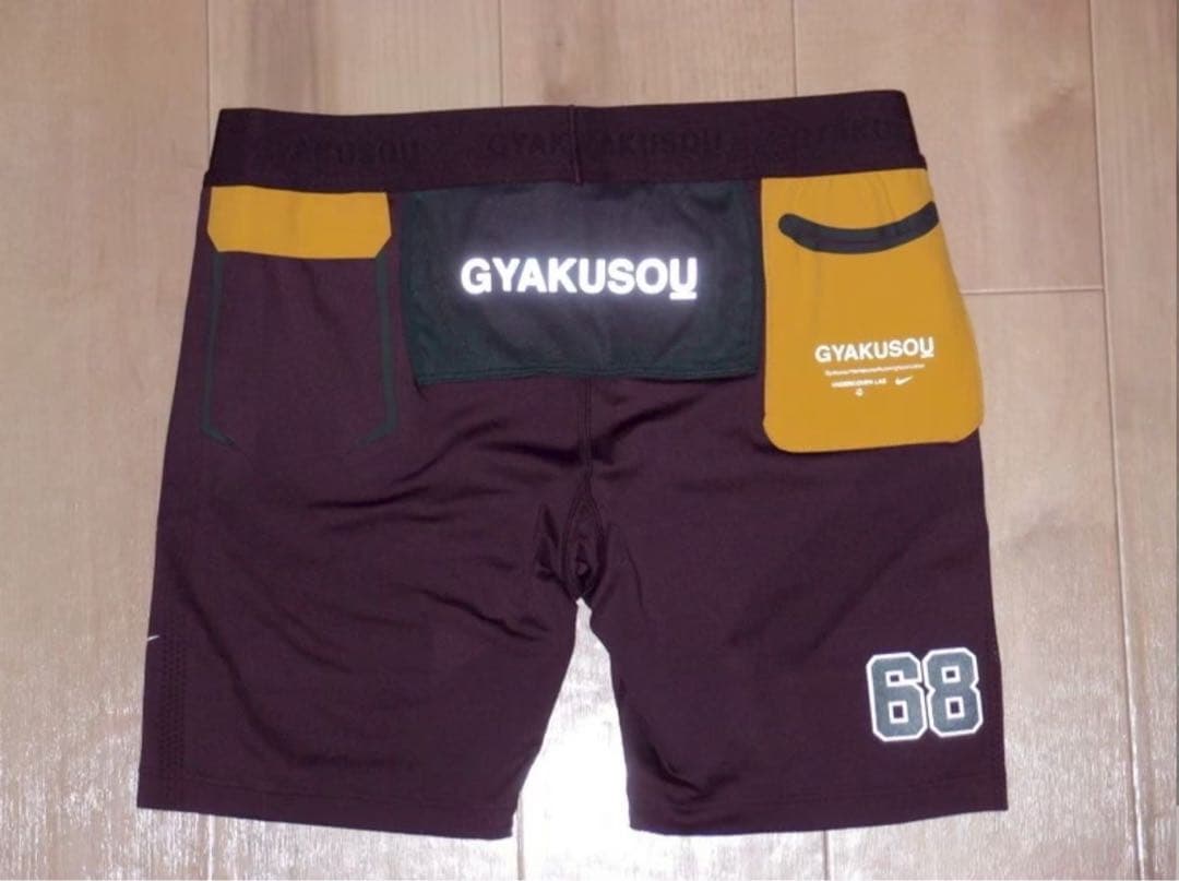 水原希子着 GYAKUSOU ナイキ アンダーカバー ショートタイツ M 美品