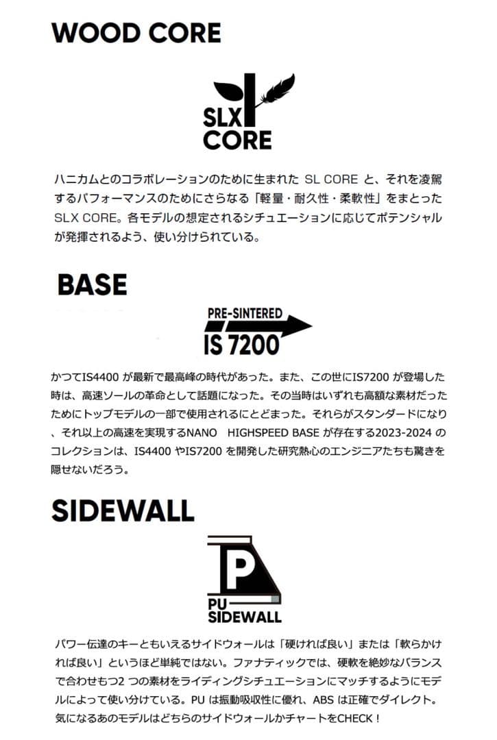 FANATIC BT150cmスノーボード