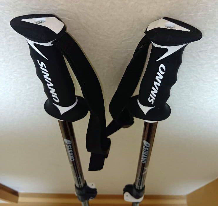 SINANO シナノ 伸縮式ストック スキーポール フリーX AL 中古品