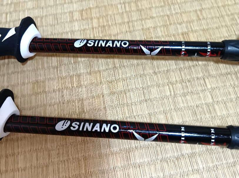 SINANO シナノ 伸縮式ストック スキーポール フリーX AL 中古品