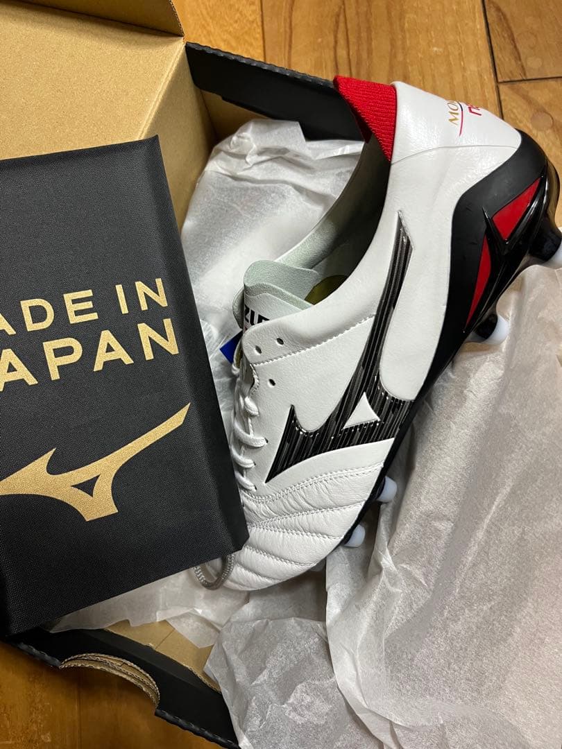 新品　超大特価　ミズノ　モレリア ネオ4 JAPAN 27.5cm W ①