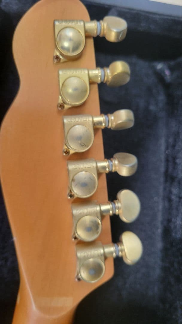 PLAYTECH TL500 PREMIUM テレキャスター GROVERペグ