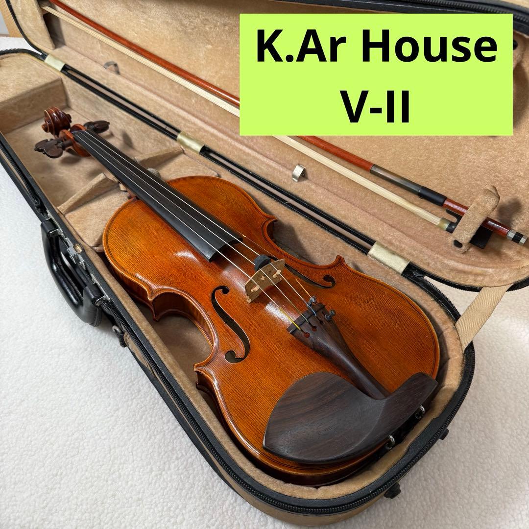 K.Ar House V-II ドイツ製　バイオリン　4/4