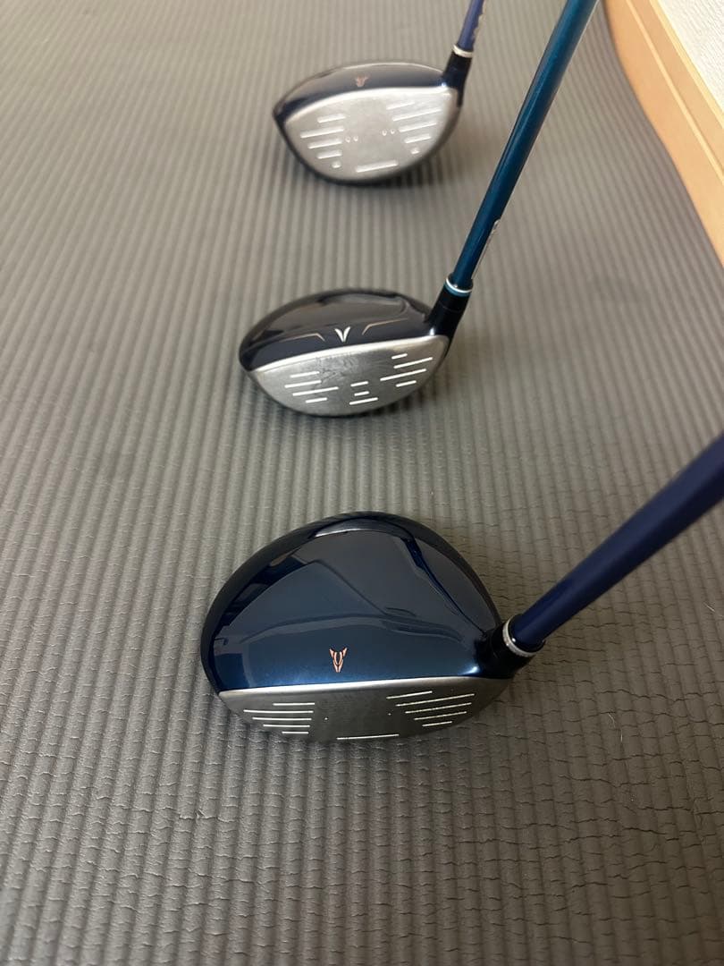 ゼクシオレデースドライバー　フェアウェイ3番5番の3点セット