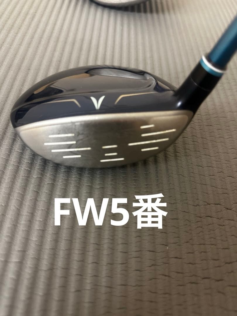 ゼクシオレデースドライバー　フェアウェイ3番5番の3点セット