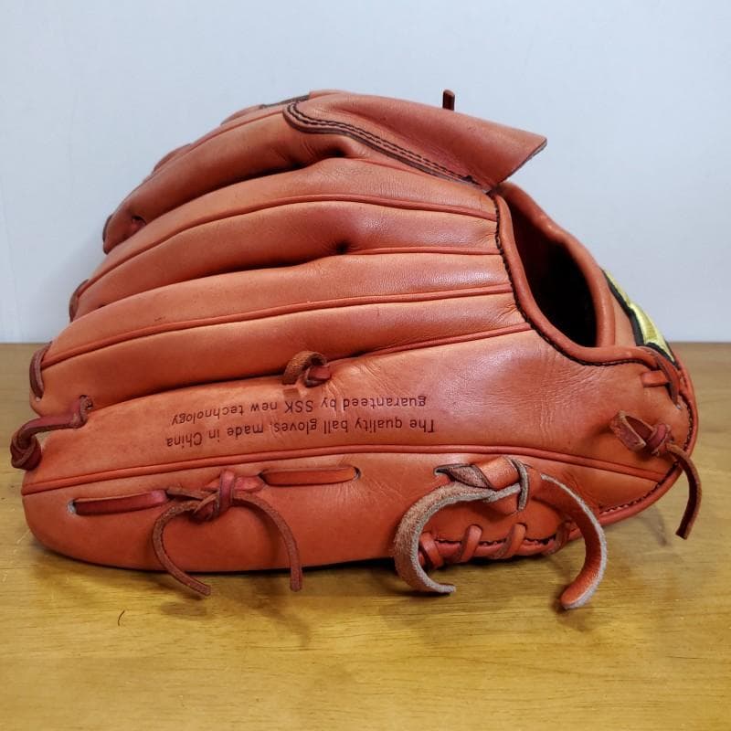SSK エスエスケイ スペシャルオーダーメイド 投手用 軟式グローブ