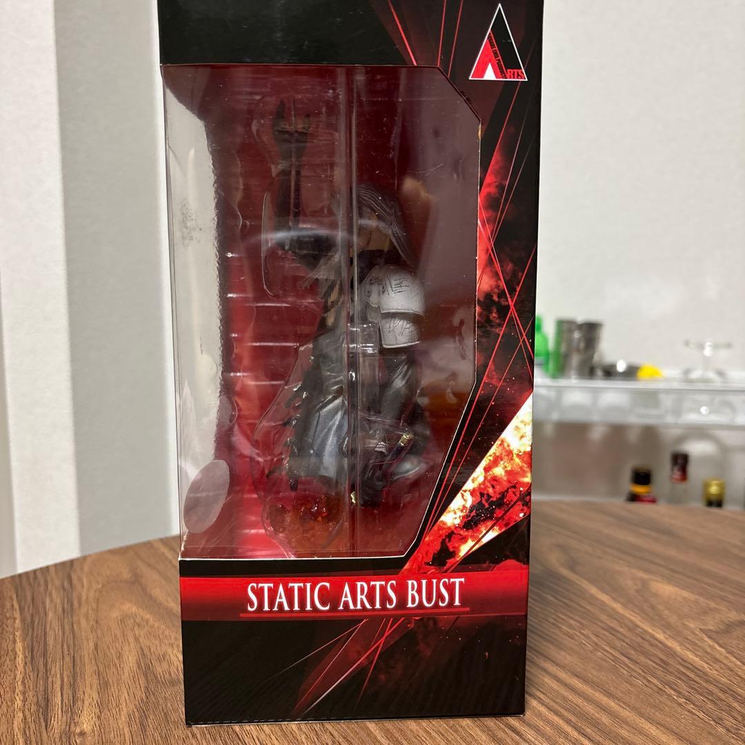 FF7 セフィロス　STATIC ARTS BUST