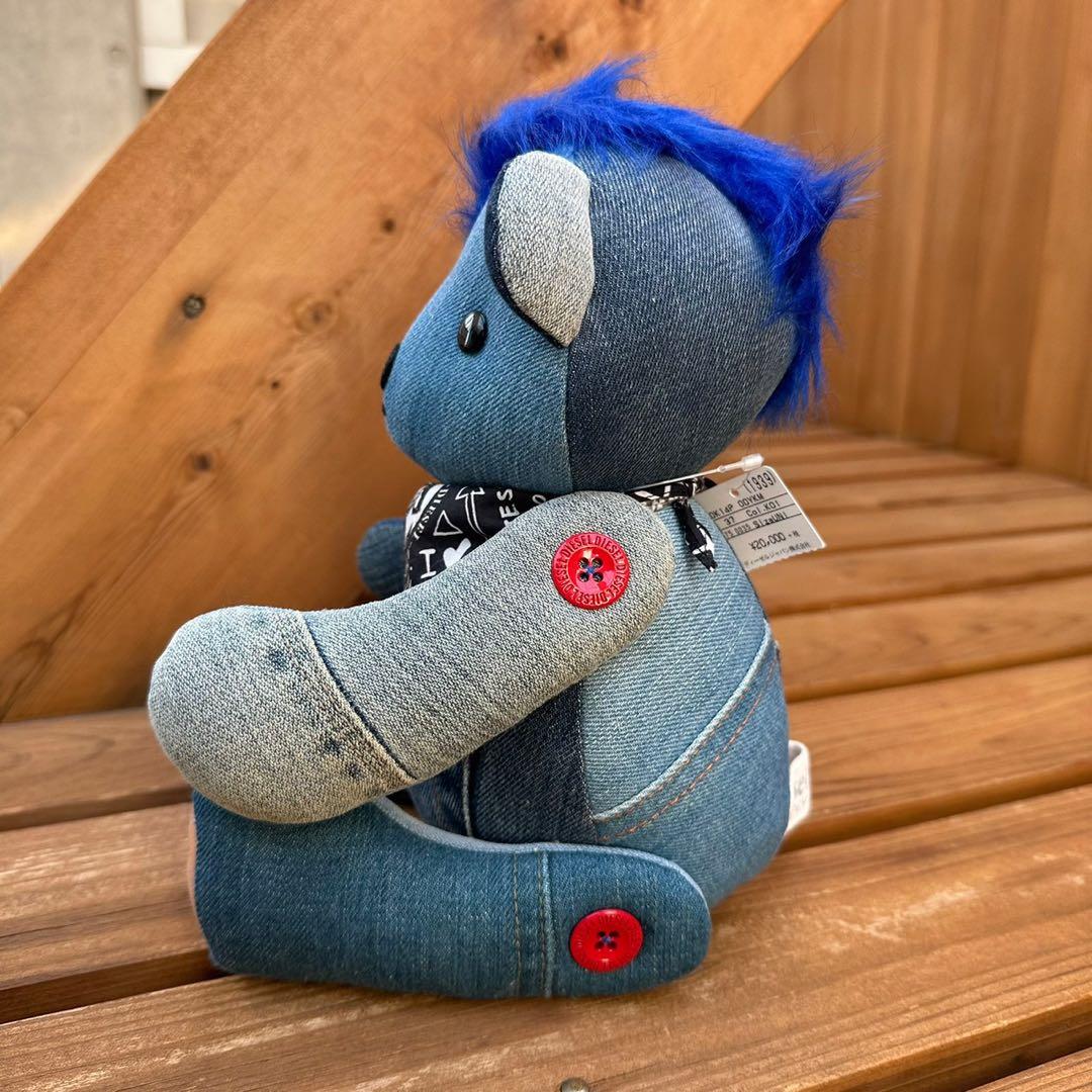 DIESEL 30周年記念 日本限定 100体限定 デニム再構築 テディベア