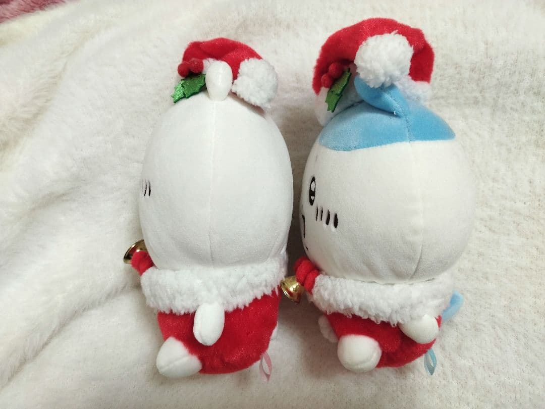 ⚠️最終値下げ⚠️ 商品説明ご覧下さいサンタさんだ！ぬいぐるみSちいかわハチワレ