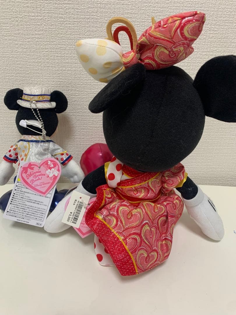 ミニーマウス　ベスティーズバッシュ　ぬいぐるみセット