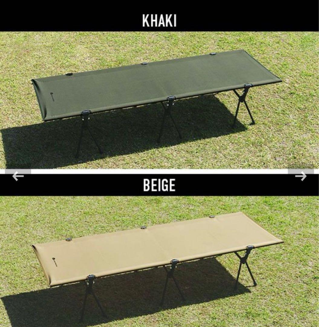 【新品】SUNDAY MOUNTAIN 2WAY フォールディング　コット