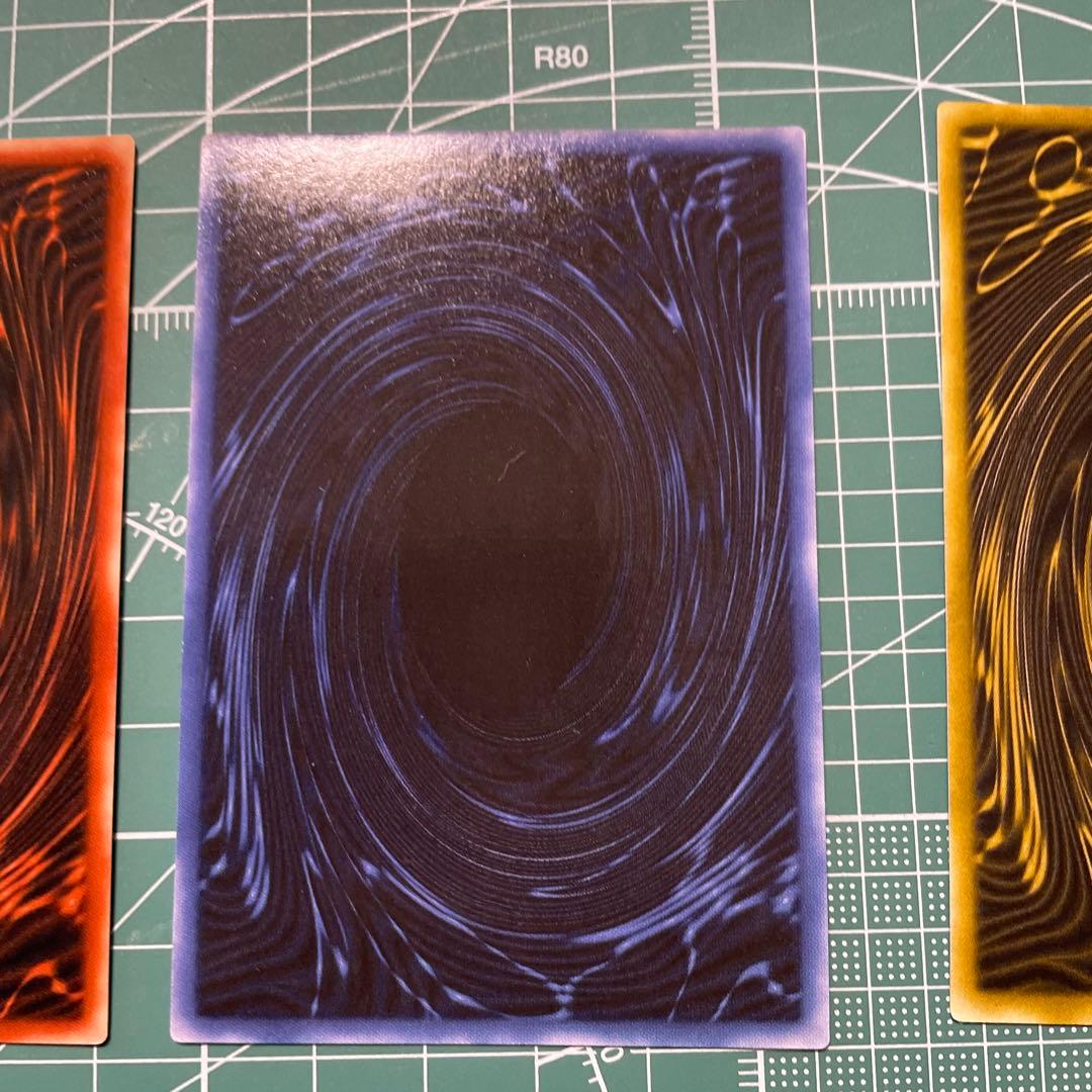 マ*い様 三幻神　シークレット　オシリスの天空竜　ラーの翼神竜　オベリスクの巨神