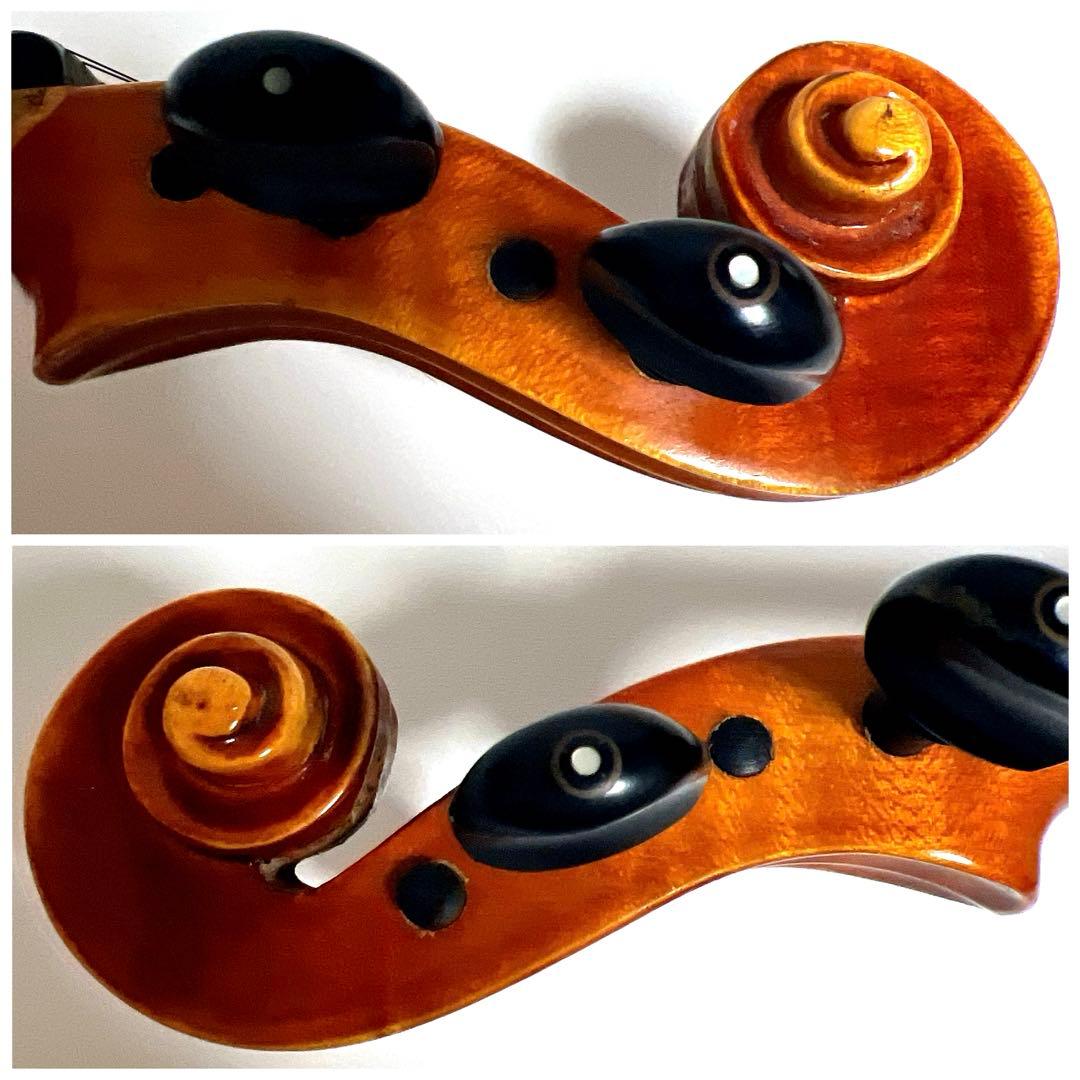 【美虎杢】K. SHIMORA NO.120 4/4 バイオリン　ドイツ製