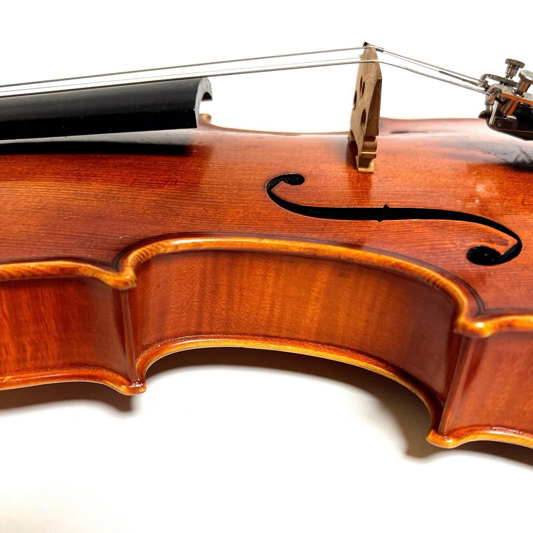 【美虎杢】K. SHIMORA NO.120 4/4 バイオリン　ドイツ製