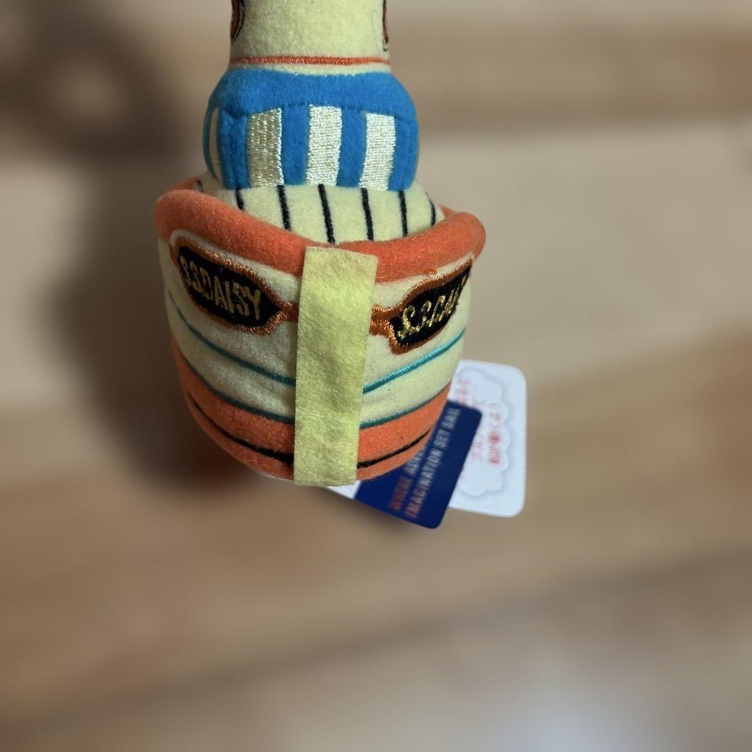 希少　ドナルドダック 船型ぬいぐるみ ディズニーシー