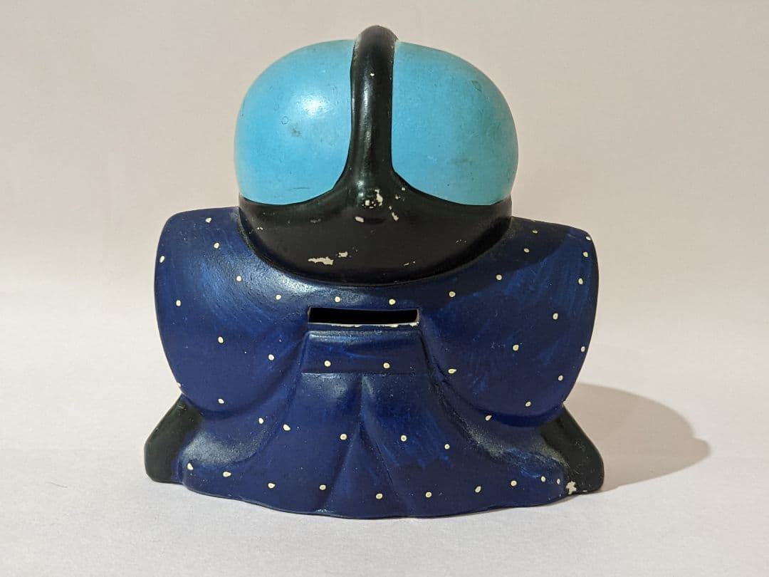 幸運を招く【福助】人形　 置物　昭和レトロ