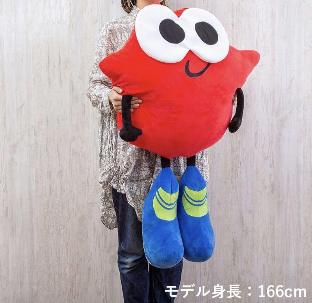 Nissy 『BIG Lippy ぬいぐるみ』 会員限定商品　ニッシー　リッピー