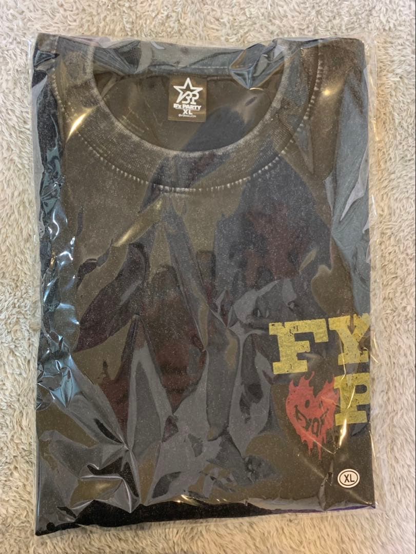 B'z PARTY限定 FYOP Tシャツ　サイズXL