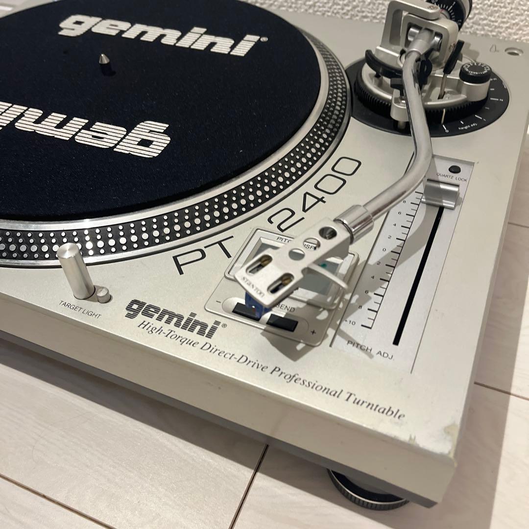 『送料込み』gemini PT-2400 ターンテーブル
