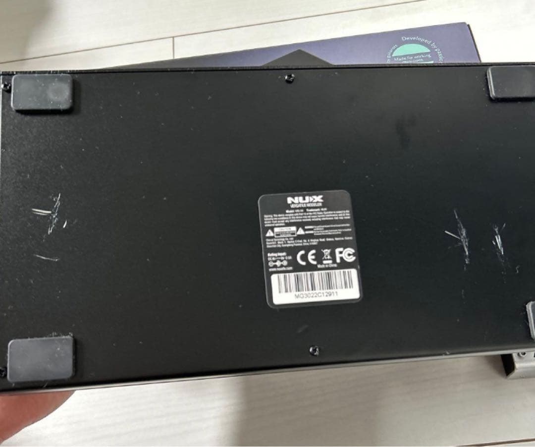 NUX MG-30 ギターエフェクター