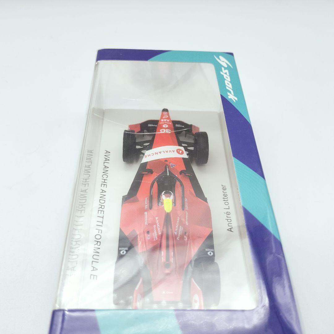 AvalancheFormulaE1:43André Lotterer2023