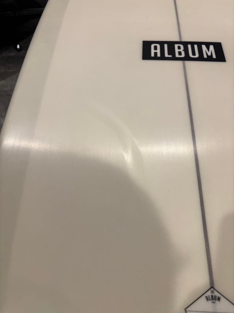 サーフィン・ボディボード ALBUM SURFBOARD 5'11\"TWINSMAN