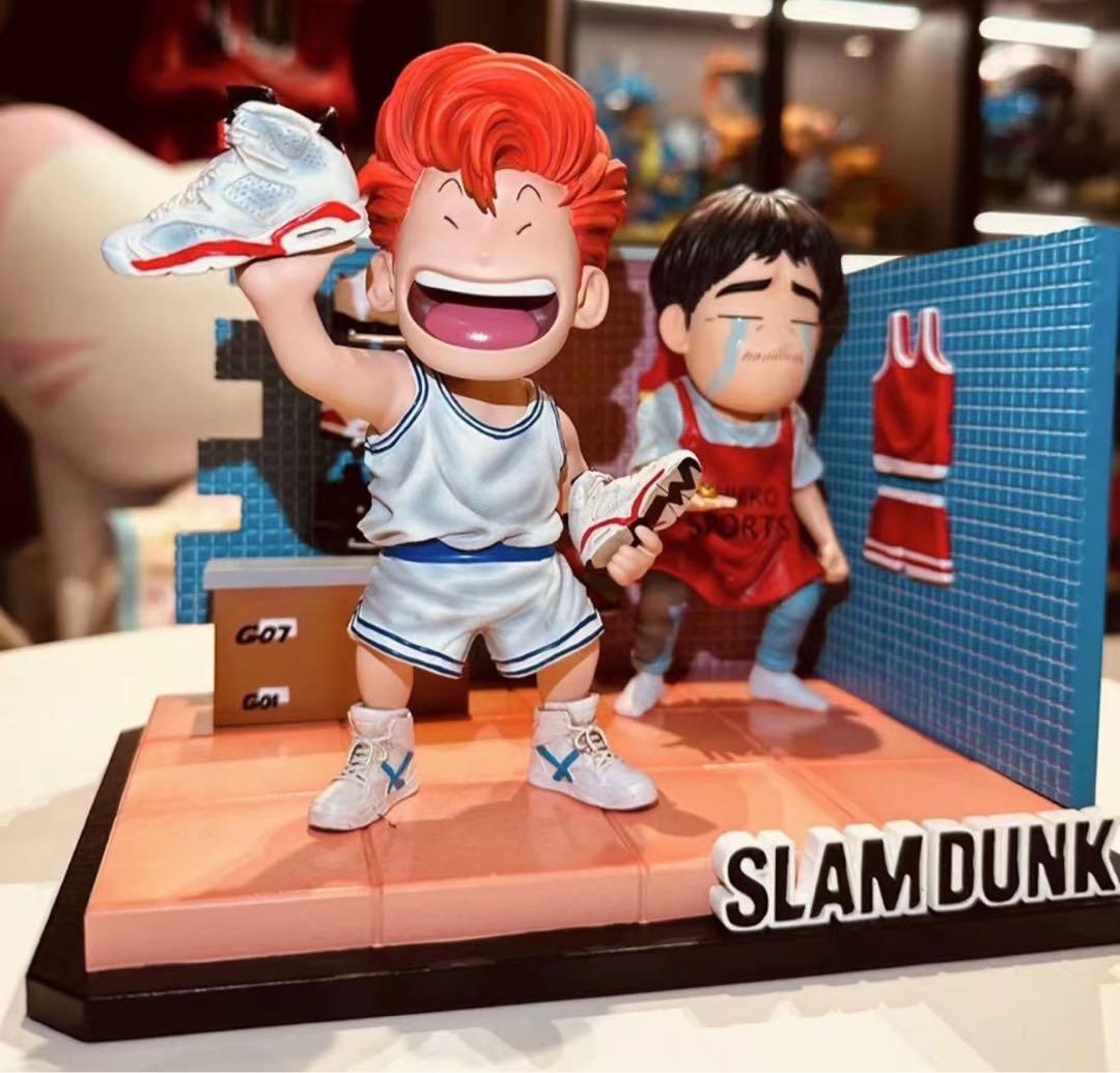SLAM DUNK 桜木花道 ガレージキット ガレキ スタチュー⑤⑧