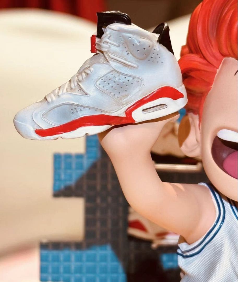 SLAM DUNK 桜木花道 ガレージキット ガレキ スタチュー⑤⑧