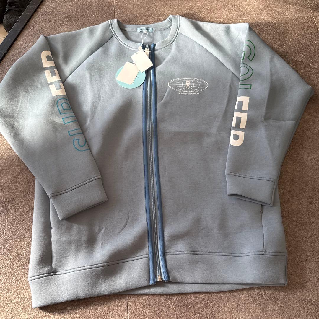 MARK&LONA Sponge Zip 48 ダンボールトップス