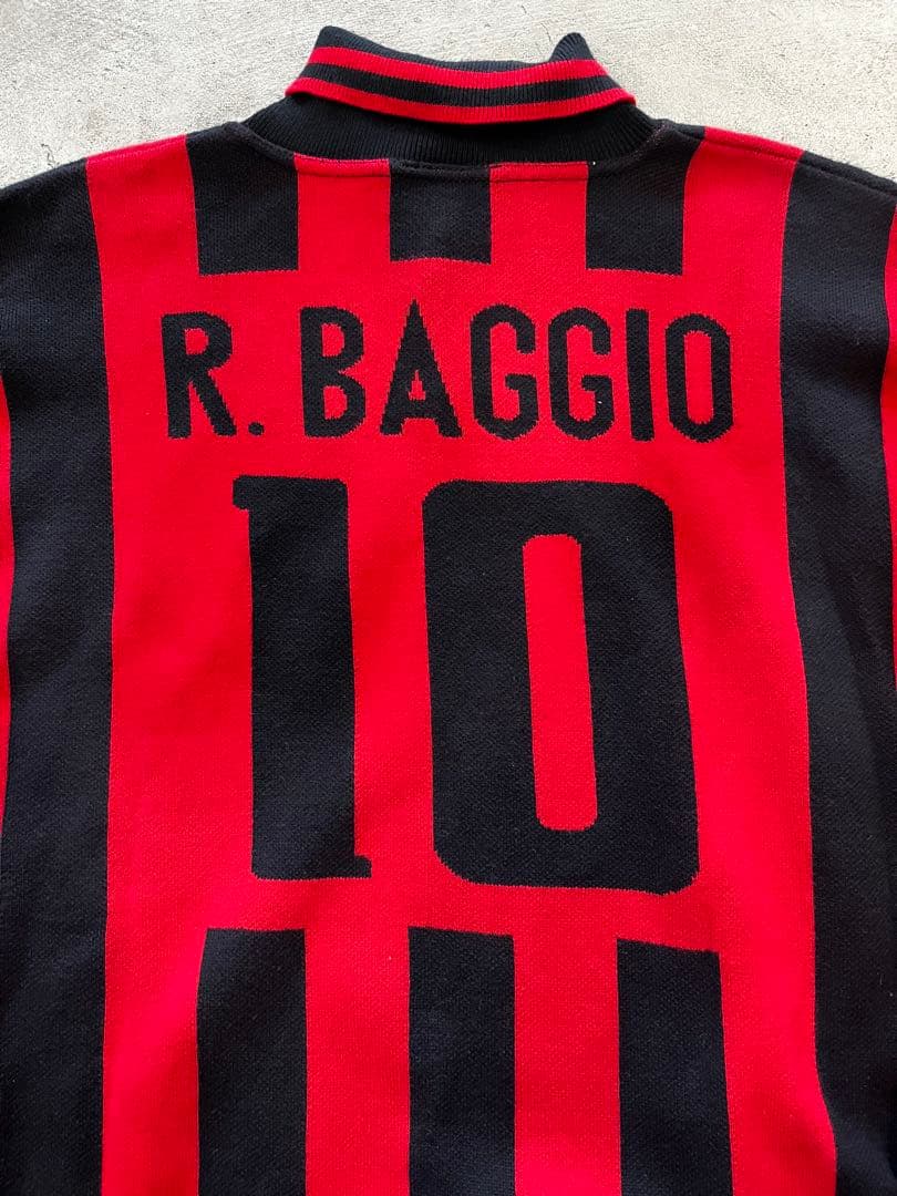 1663 R.BAGGIO DIADORA 90's ACミラン デッドストック