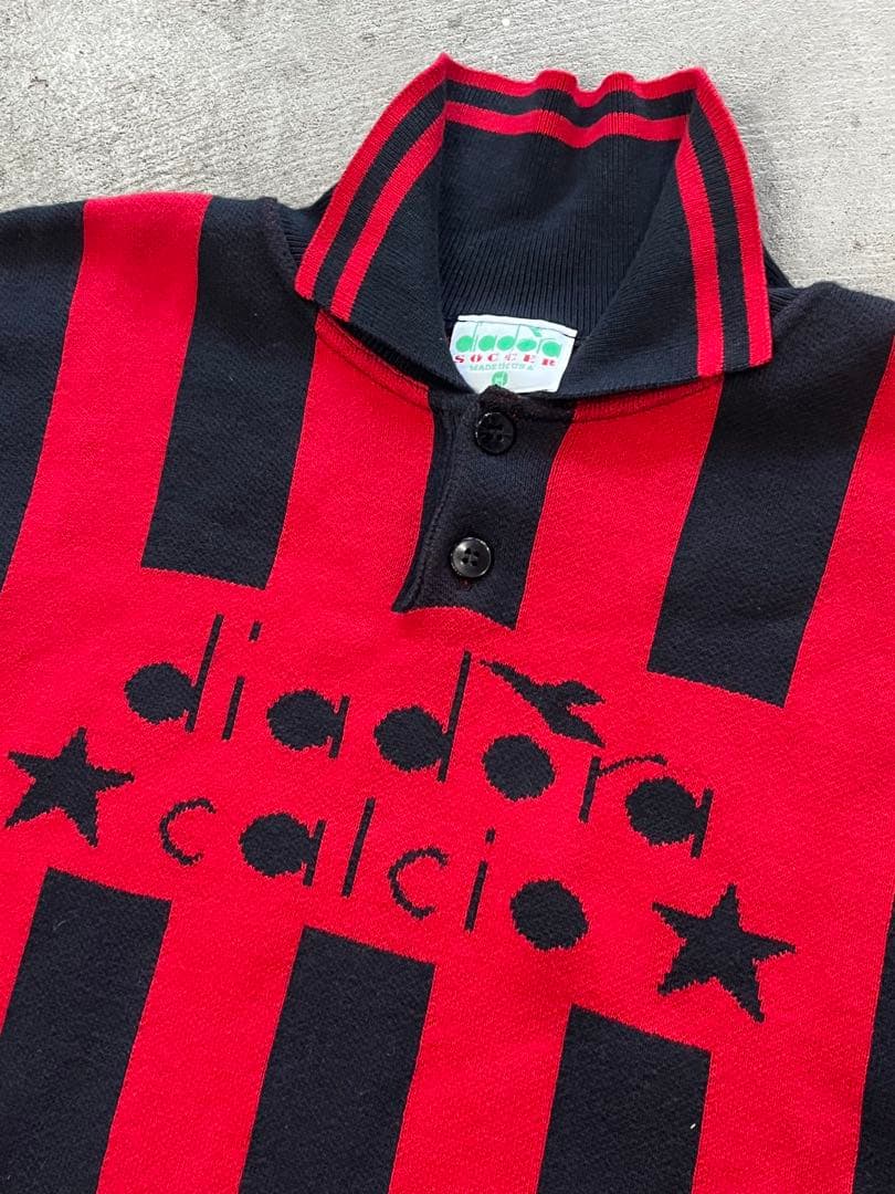 1663 R.BAGGIO DIADORA 90's ACミラン デッドストック