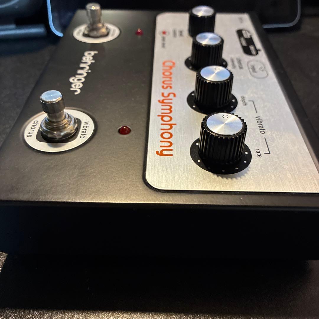 ギター behringer Chorus Symphony