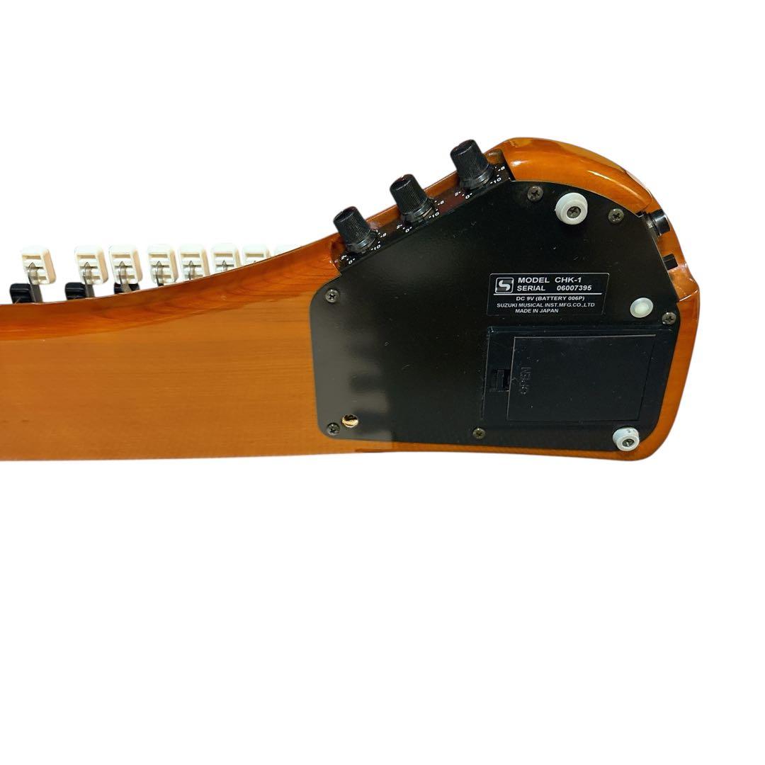 SUZUKI 電気大正琴 こはく ソプラノ CHK-1 鈴木 KOHAKU