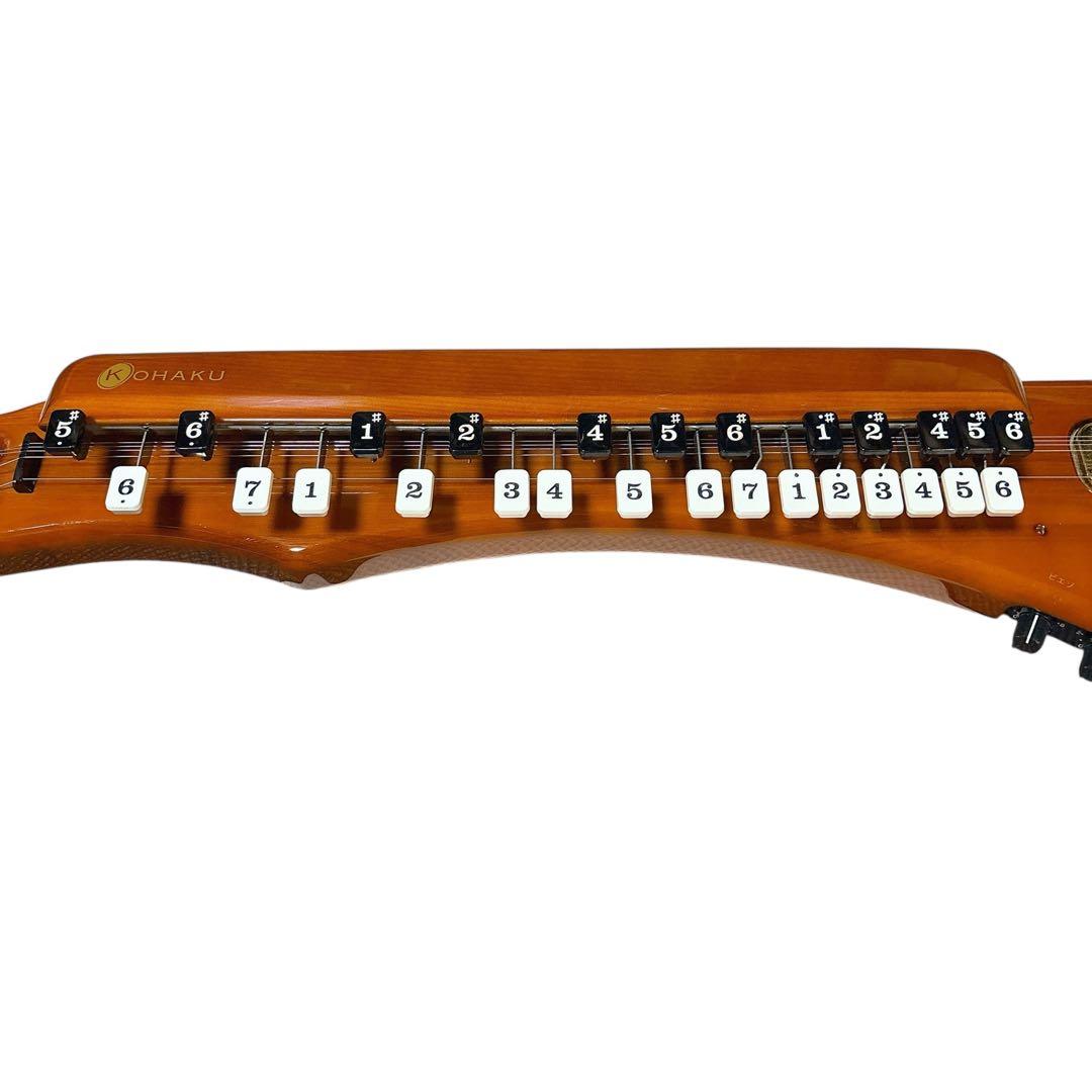 SUZUKI 電気大正琴 こはく ソプラノ CHK-1 鈴木 KOHAKU