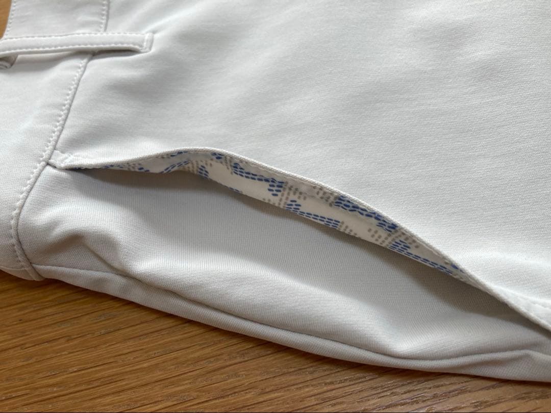 超美♡ レザレクション 2024 ゴルフ スカート S レディース ライトグレー