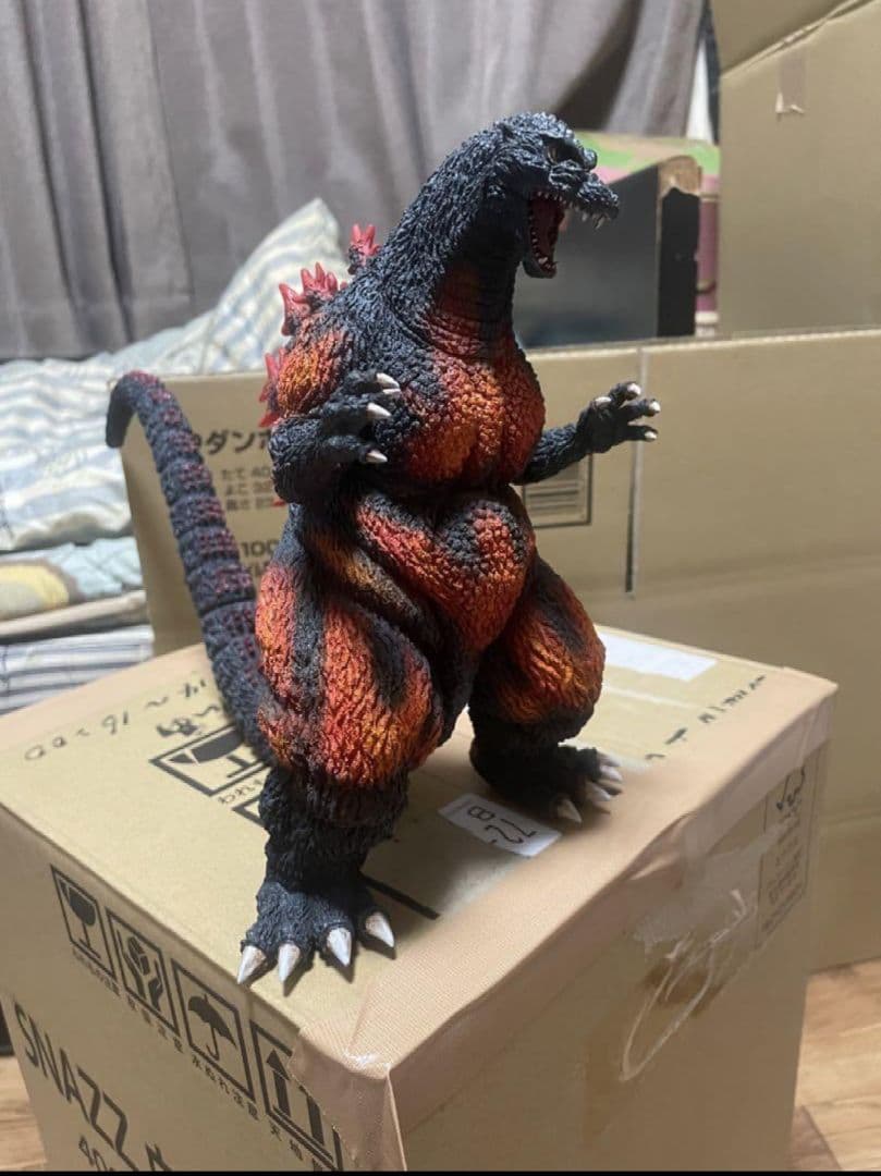 イマージュ　1995 バーニングゴジラ　ガレージキット　完成品　ゴジラ　デスゴジ