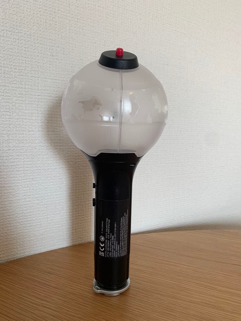 BTS ペンライト ver.3　LED付き