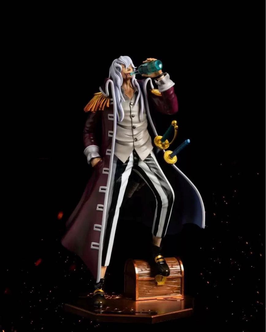 ワンピース ロックス海賊団 4人 フィギュア ガレージキット