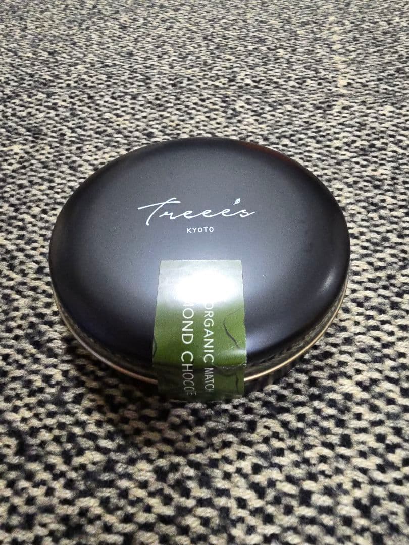TREEE'S KYOTO 抹茶ショコラ3点SET（カモフラ・アマンド缶・翠葉）