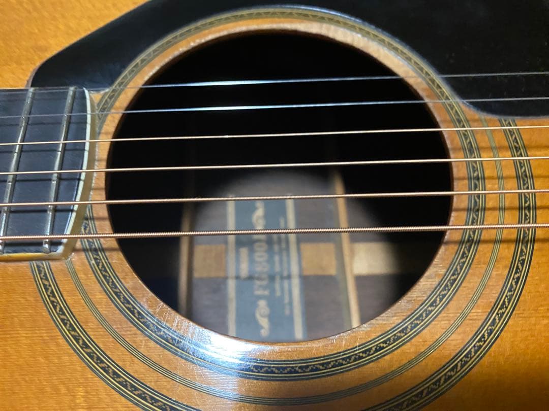 アコースティックギター　yamaha