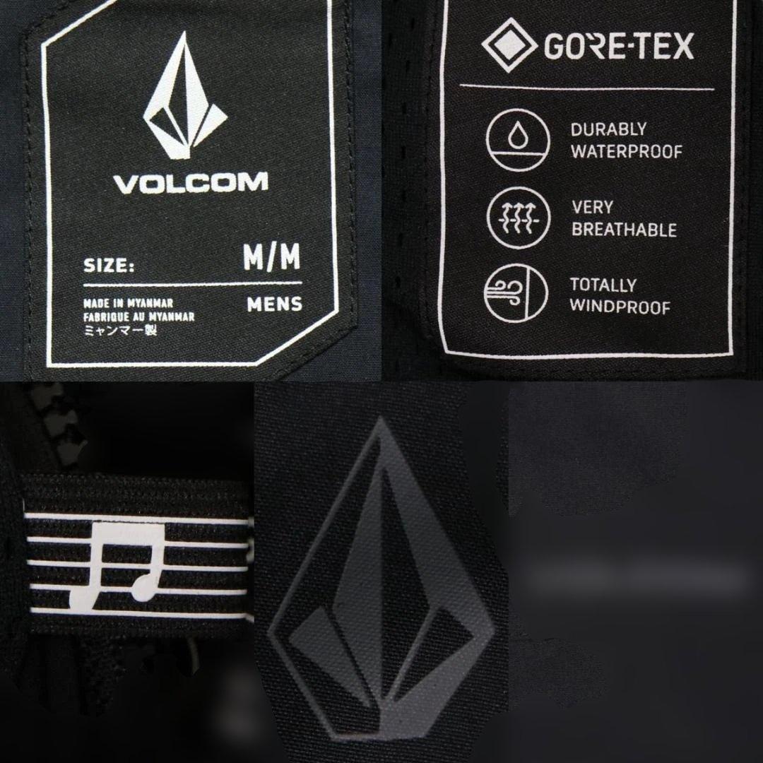 【新品タグ付き】現行 VOLCOM　ボルコム デュア ゴアテックス ジャケットM