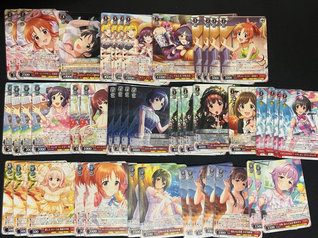 アイドルマスター シンデレラガールズ デッキパーツまとめ売り　値段交渉可