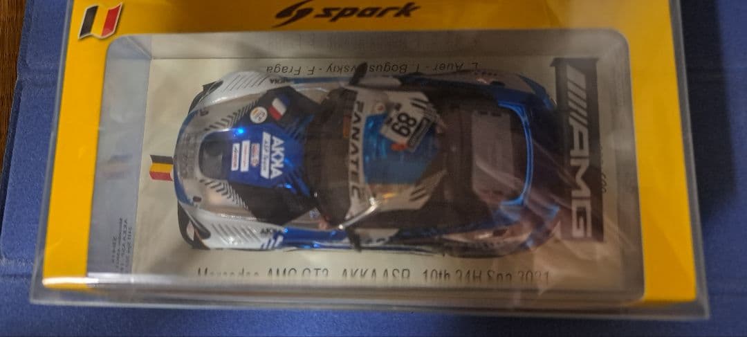 Mercedes-AMG GT3 1/43 スパ24時間仕様