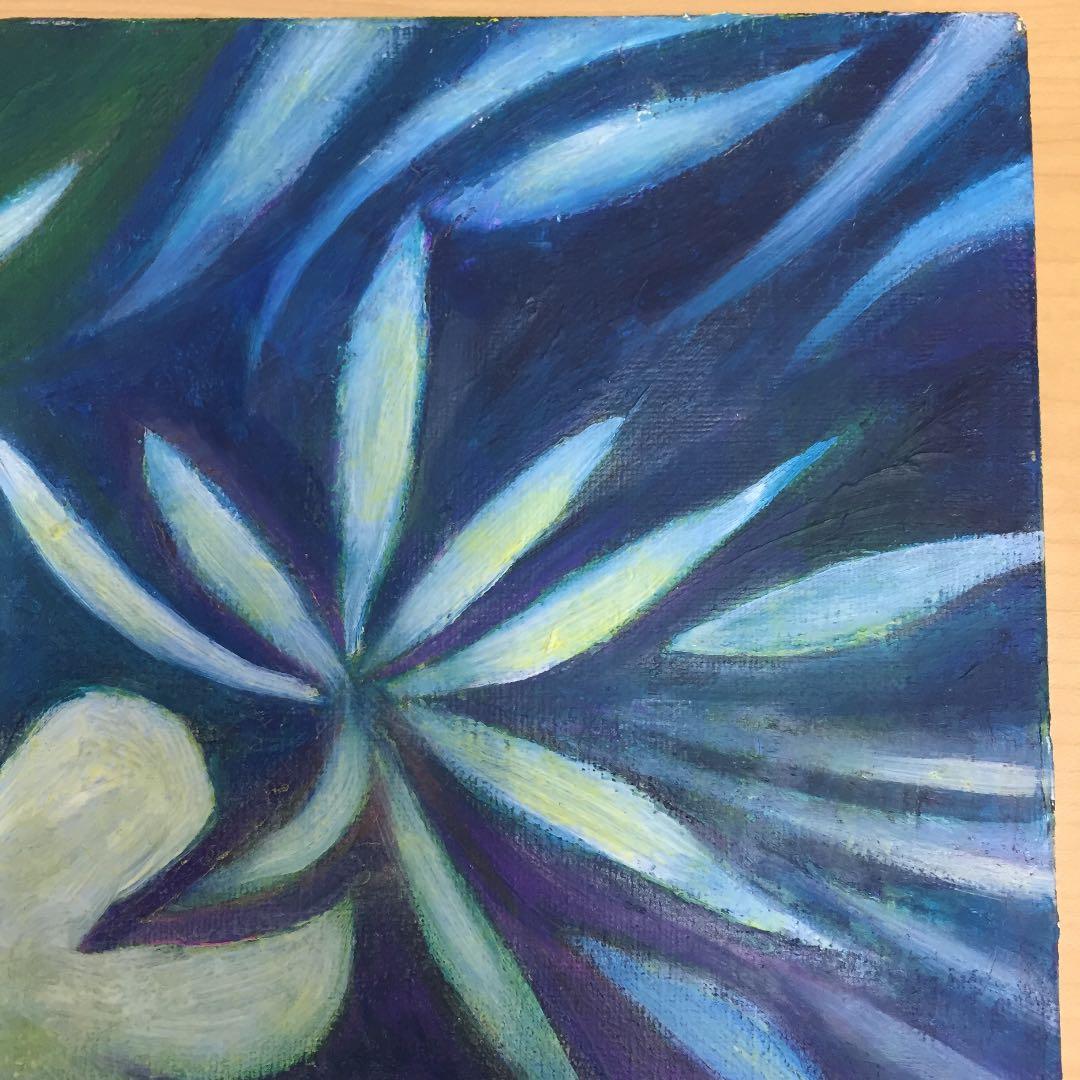 ★武藤厚子 MUTOH ATSUKO 油彩 F3 タイトル不明